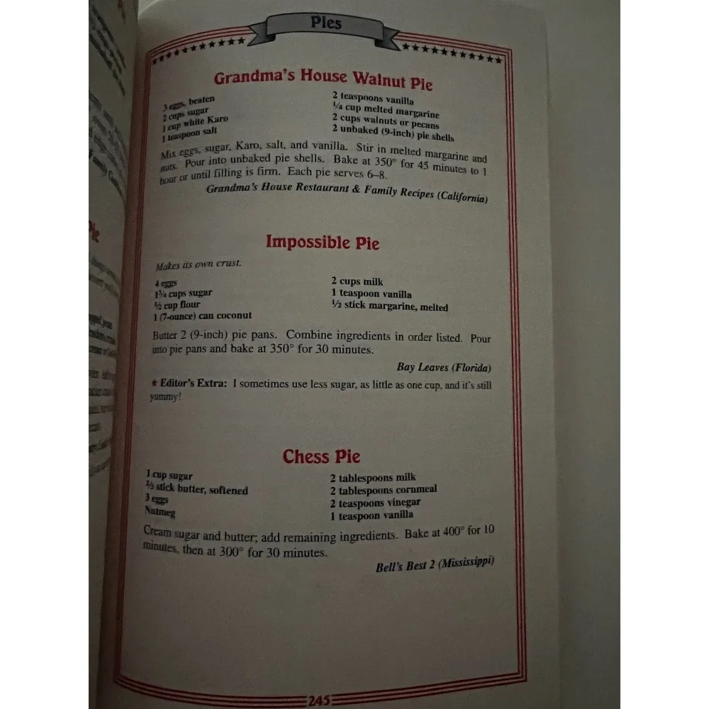 Recipe Hall of Fame Quick & Easy Cookbook Winning Recipes Hometown‎ America 2001